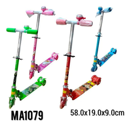 Trottinette Freestyle en Métal – 58 × 19 × 9 cm - Homex Market