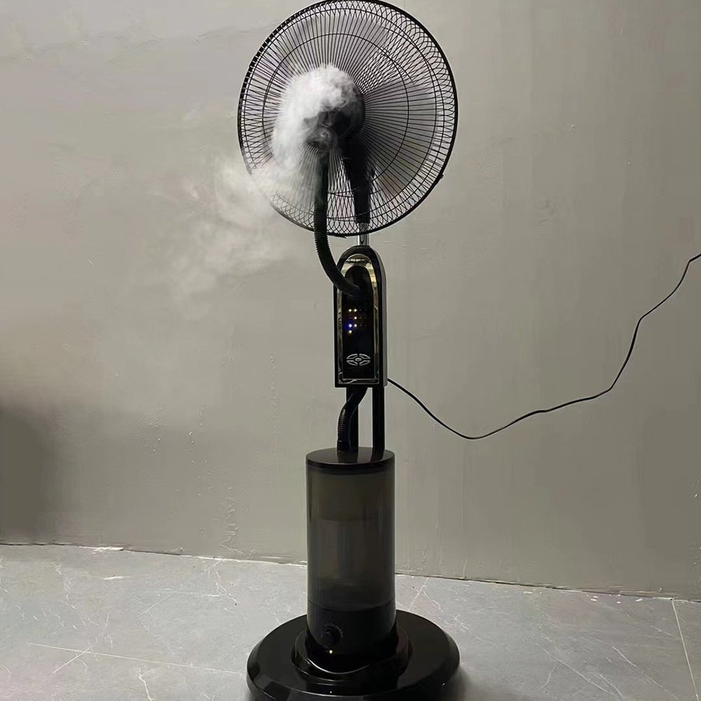 Ventilateur Brumisateur 16” Mist Fan Avec Télécommande – Fraîcheur et Confort au Quotidien - Homex Market