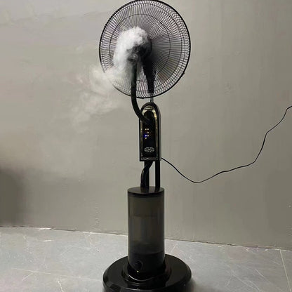 Ventilateur Brumisateur 16” Mist Fan Avec Télécommande – Fraîcheur et Confort au Quotidien - Homex Market