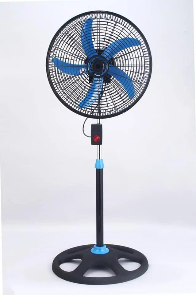 Ventilateur Sur Pieds Ironix 18BR 18" - Noir - Homex Market