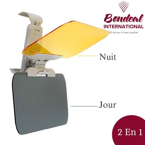 Visière De Conduite Universelle Anti - Éblouissement Jour & Nuit - Homex Market